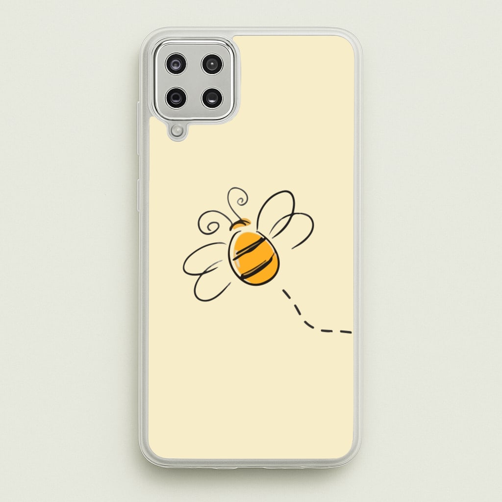 Spring Bee  -  Phone Case for Galaxy A12