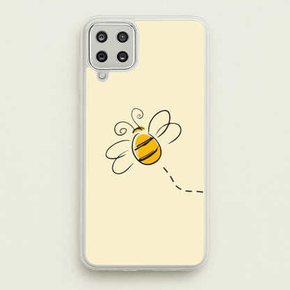 Spring Bee  -  Phone Case for Galaxy A12