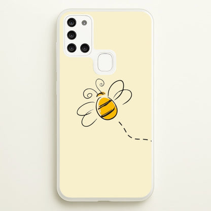 Spring Bee  -  Phone Case for Galaxy A21s