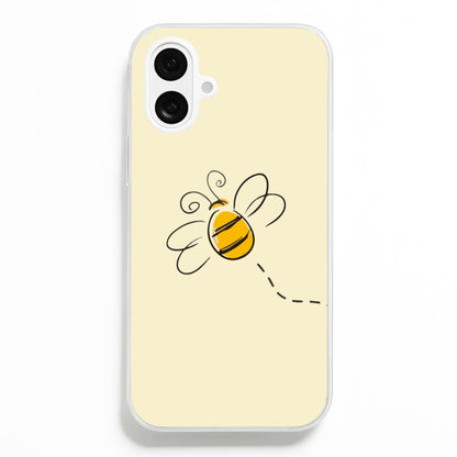 Spring Bee  -  Phone Case for iPhone 16 Plus
