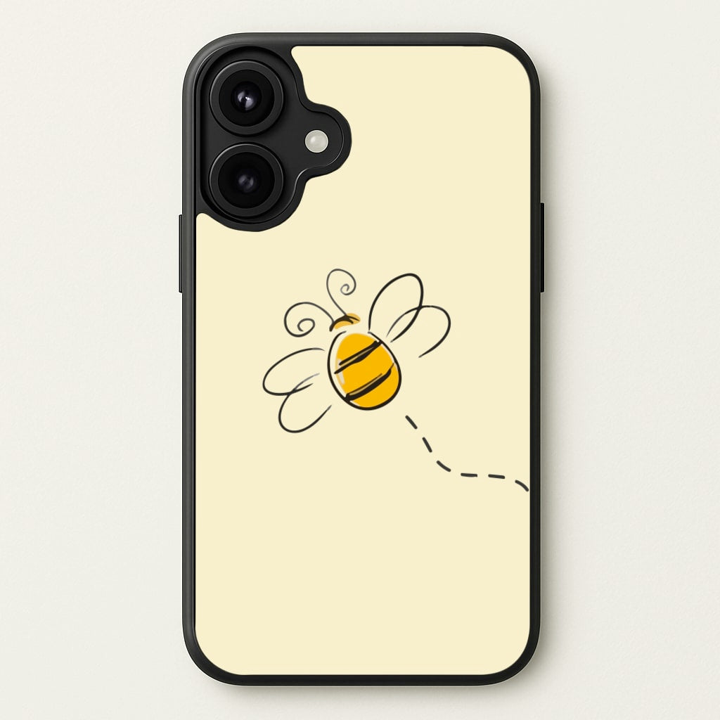 Spring Bee Phone Case for iPhone 17