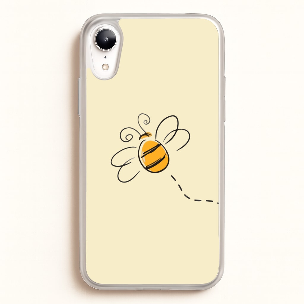 Spring Bee  -  Phone Case for iPhone XR