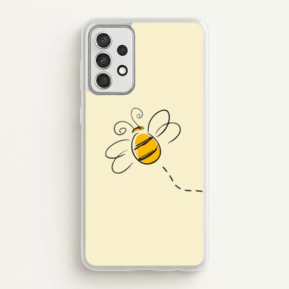 Spring Bee  -  Phone Case for Galaxy A52 / A52s