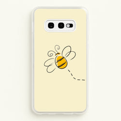 Spring Bee  -  Phone Case for Galaxy S10e