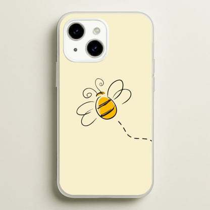 Spring Bee  -  Phone Case for iPhone 14