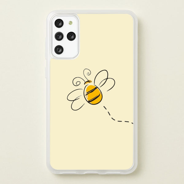 Spring Bee  -  Phone Case for Galaxy S20 Plus