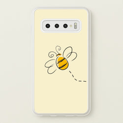 Spring Bee  -  Phone Case for Galaxy S10 Plus
