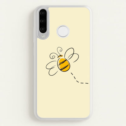 Spring Bee  -  Phone Case for Huawei P30 Lite