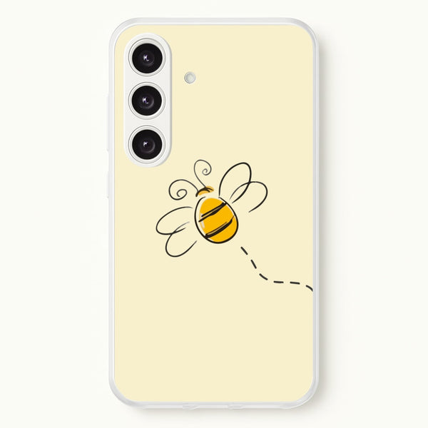 Spring Bee  -  Phone Case for Galaxy S24FE