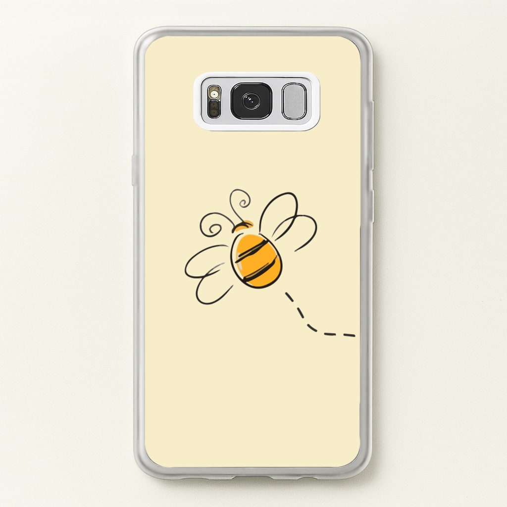 Spring Bee  -  Phone Case for Galaxy S8 Plus