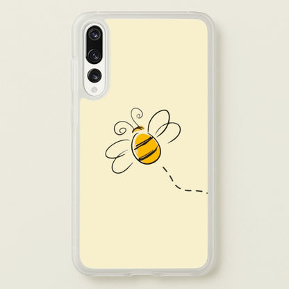 Spring Bee  -  Phone Case for Huawei P20 Pro