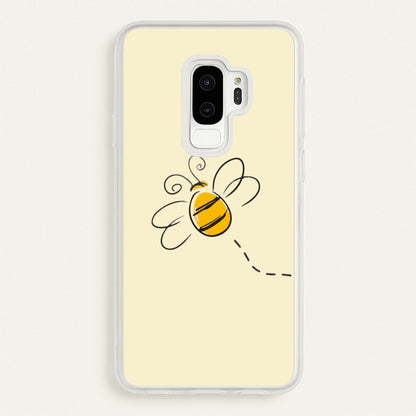 Spring Bee  -  Phone Case for Galaxy S9 Plus
