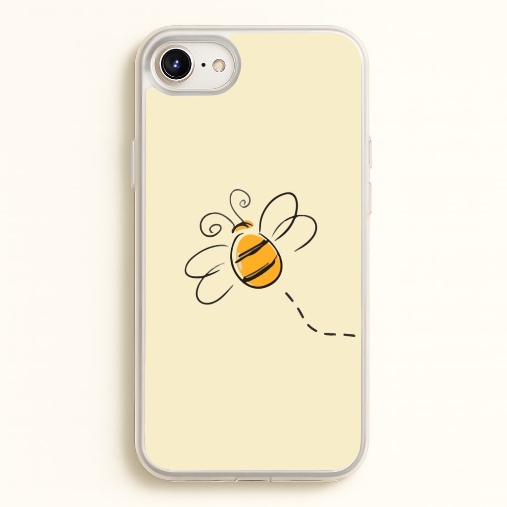 Spring Bee  -  Phone Case for iPhone 6 / 7 / 8 / SE