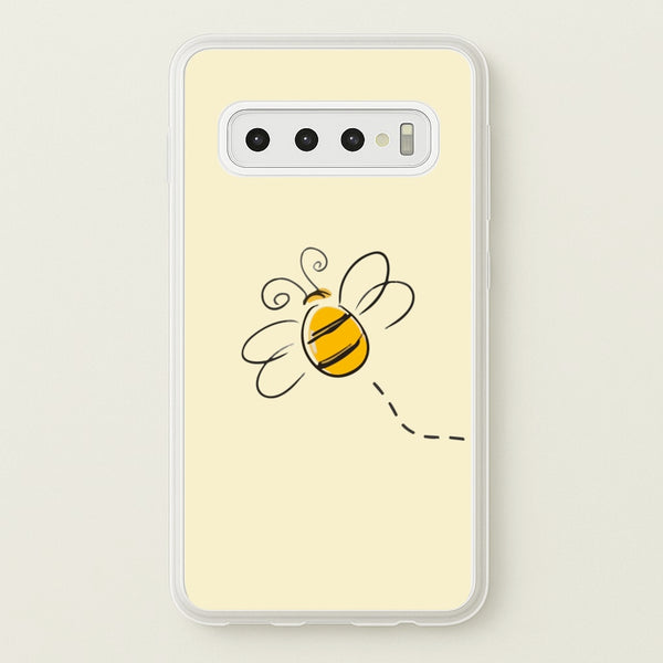 Spring Bee  -  Phone Case for Galaxy S10