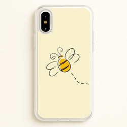 Spring Bee  -  Phone Case for iPhone X / XS