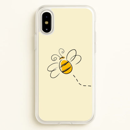 Spring Bee  -  Phone Case for iPhone X / XS