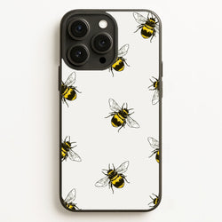 Bumblebee Pattern   - Easter Phone Case for iPhone 16 Pro Max