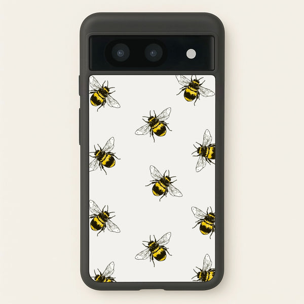 Bumblebee Pattern   - Easter Phone Case for Google Pixel 8a