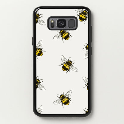 Bumblebee Pattern   - Easter Phone Case for Galaxy S8