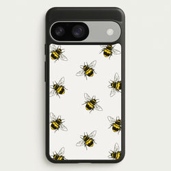 Bumblebee Pattern   - Easter Phone Case for Google Pixel 9 / 9 Pro