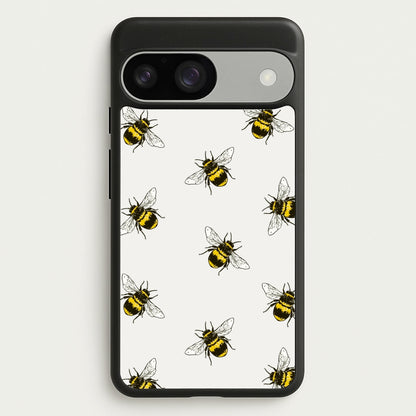 Bumblebee Pattern   - Easter Phone Case for Google Pixel 9 / 9 Pro
