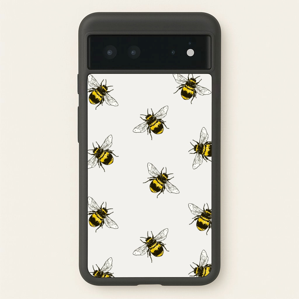 Bumblebee Pattern   - Easter Phone Case for Google Pixel 6