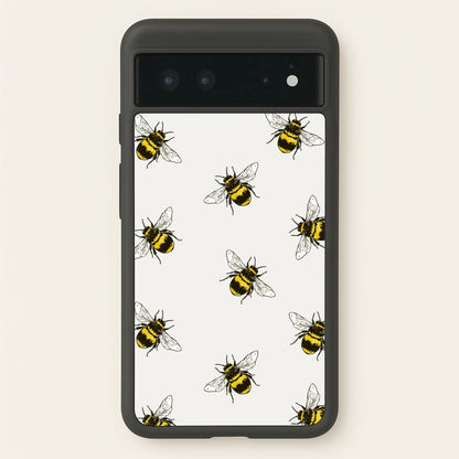 Bumblebee Pattern   - Easter Phone Case for Google Pixel 6