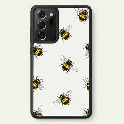 Bumblebee Pattern   - Easter Phone Case for Galaxy Note 20 Ultra