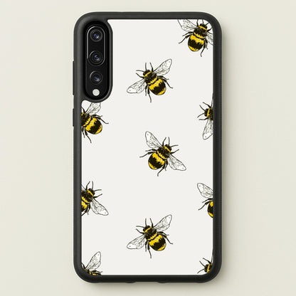 Bumblebee Pattern   - Easter Phone Case for Huawei P20 Pro