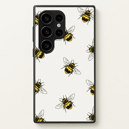 Bumblebee Pattern   - Easter Phone Case for Galaxy S24 Ultra
