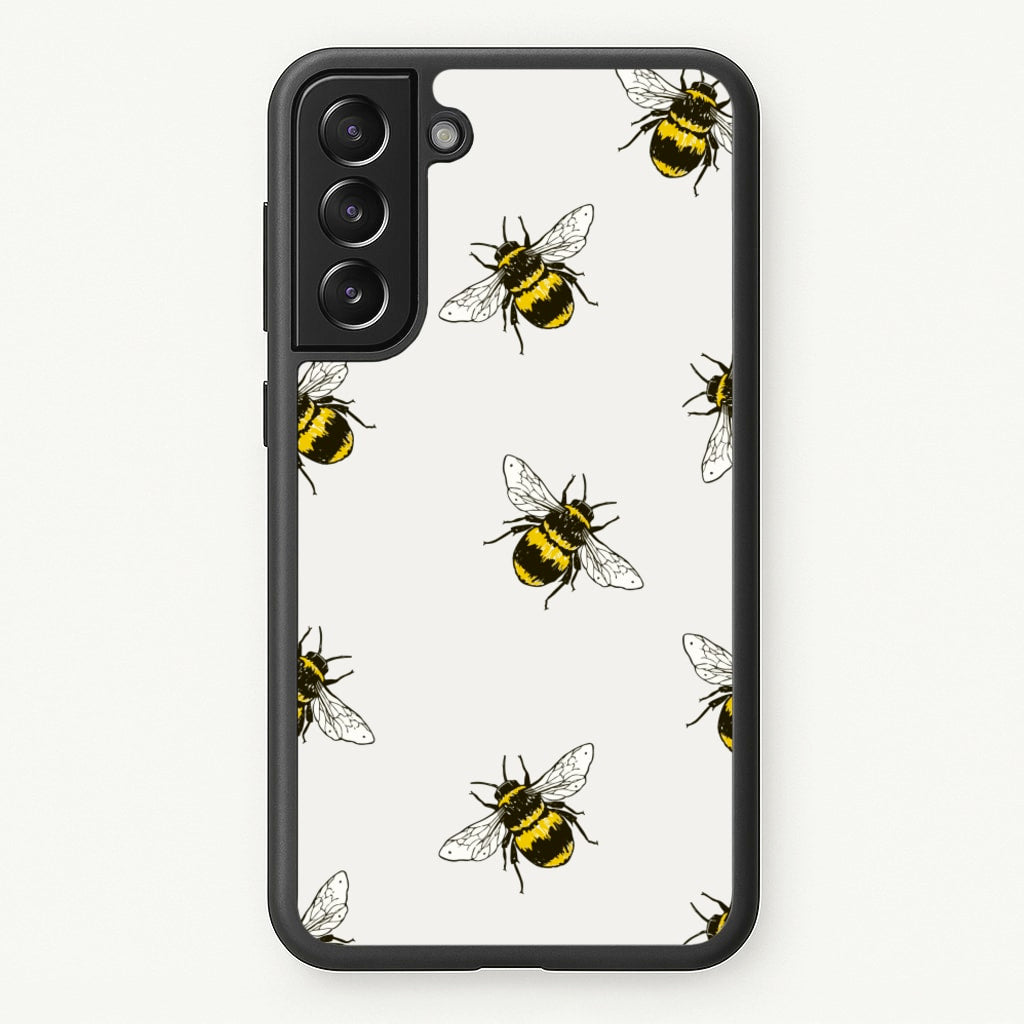 Bumblebee Pattern   - Easter Phone Case for Galaxy S22