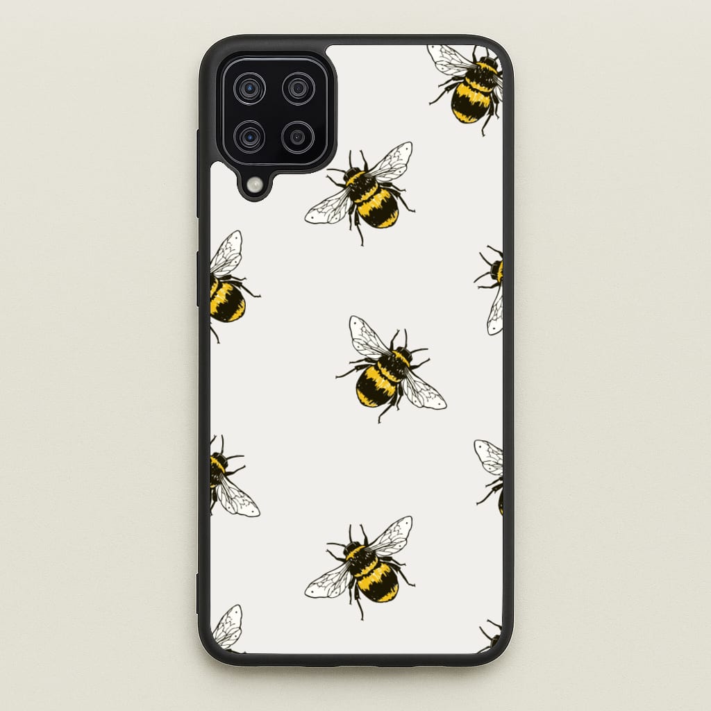 Bumblebee Pattern   - Easter Phone Case for Galaxy A12