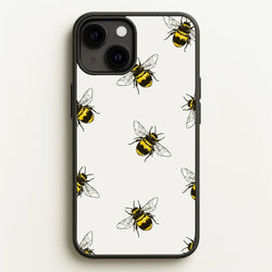 Bumblebee Pattern   - Easter Phone Case for iPhone 13