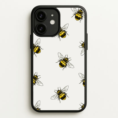 Bumblebee Pattern   - Easter Phone Case for iPhone 11
