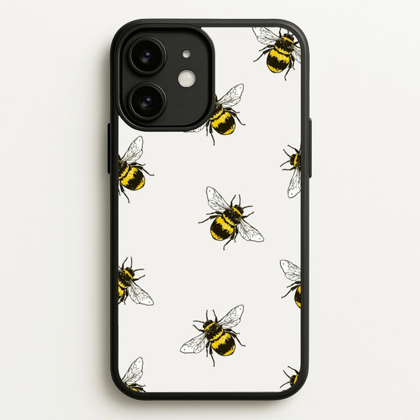 Bumblebee Pattern   - Easter Phone Case for iPhone 11