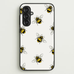 Bumblebee Pattern   - Easter Phone Case for Galaxy S23FE