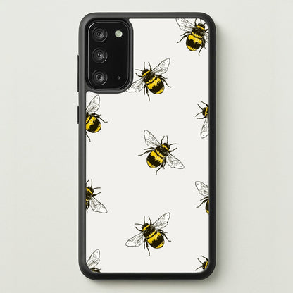 Bumblebee Pattern   - Easter Phone Case for Galaxy Note 20