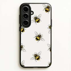 Bumblebee Pattern   - Easter Phone Case for Galaxy A56
