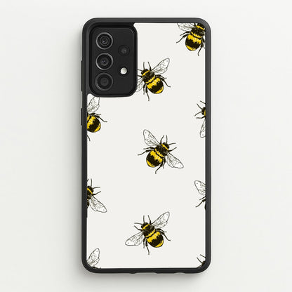 Bumblebee Pattern   - Easter Phone Case for Galaxy A52 / A52s