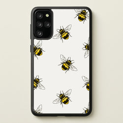 Bumblebee Pattern   - Easter Phone Case for Galaxy S20 Plus