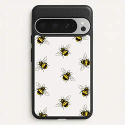 Bumblebee Pattern   - Easter Phone Case for Google Pixel 9 Pro XL