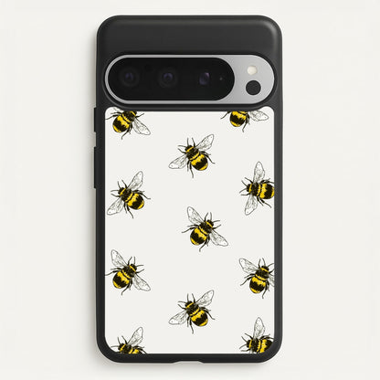 Bumblebee Pattern   - Easter Phone Case for Google Pixel 9 Pro XL