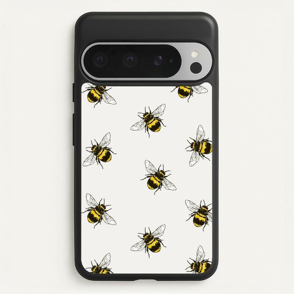 Bumblebee Pattern   - Easter Phone Case for Google Pixel 9 Pro XL