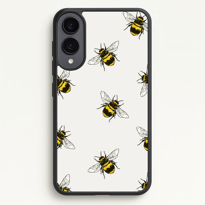 Bumblebee Pattern   - Easter Phone Case for Galaxy S25 Edge