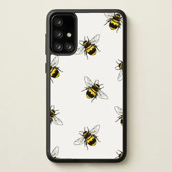 Bumblebee Pattern   - Easter Phone Case for Galaxy A71