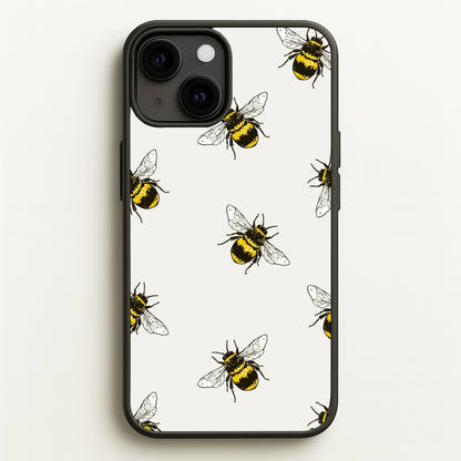 Bumblebee Pattern   - Easter Phone Case for iPhone 13 Mini