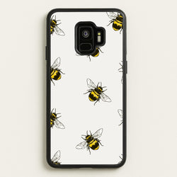 Bumblebee Pattern   - Easter Phone Case for Galaxy S9