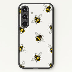 Bumblebee Pattern   - Easter Phone Case for Galaxy S25 Plus