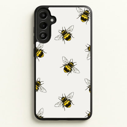 Bumblebee Pattern   - Easter Phone Case for Galaxy A34