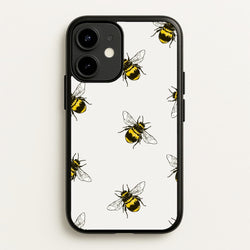 Bumblebee Pattern   - Easter Phone Case for iPhone 12 Mini
